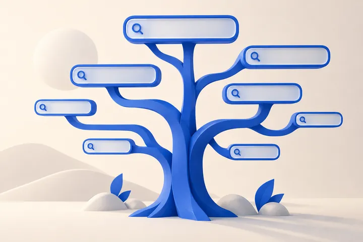 Concept illustration for Ahrefs Keyword Generator