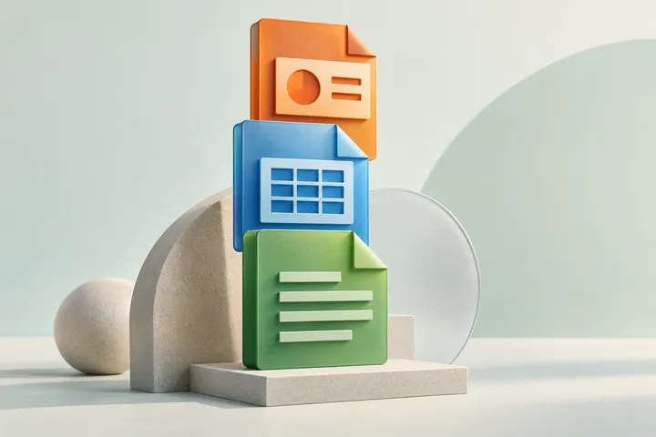 Concept illustration for LibreOffice