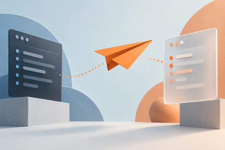 Original conceptual illustration for Postman — individual api testing
